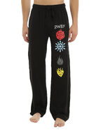 RWBY Team RWBY Emblems Guys Pajama Pants