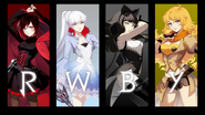 RWBY "Team RWBY" Poster (36" x 24") [No longer available]