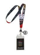 RWBY Character Name Lanyard