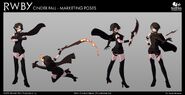 Marketing poses for Volume 7 by Courtney Brenek