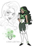 Concept of Jessica Cruz's Remnant outfit