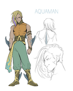 Concept of Aquaman's Remnant outfit