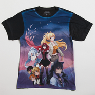 RWBY Vol 5 Heroes Tee