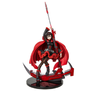 RWBY Japanese Ruby Rose figure.