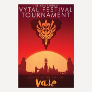 RWBY Tournament Poster (24" X 36") [No longer available]