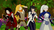 Team RWBY learns that Little doesn't know where they are.