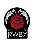 RWBY Crescent Rose Sticker