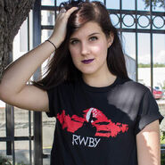 RWBY Blake Belladonna Silhouette Shirt [No longer available]