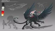 Concept art for the Griffon