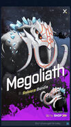 Promotional material of the Megoliath's release