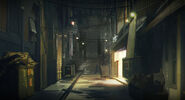 A Kuchinashi alleyway by Scott Zenteno