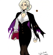 Glynda Goodwitch concept art