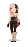 3D Neopolitan for RWBY: Amity Arena