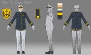 Captain concept art