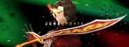 Promotional material of Flame Cinder for June 2020 Autograph Update