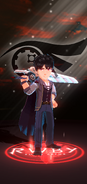 Harbinger Qrow's render