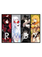 RWBY Character Sticker