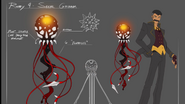 Seer Grimm concept art - Dread in the Air