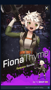 Fiona release promotional material