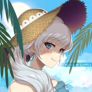 Summer Weiss outfit tease for the July 2020 Update teaser