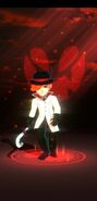 Torchwick wielding Melodic Cudgel in his render for RWBY: Amity Arena