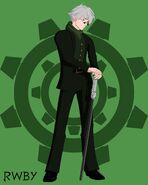 Marketing pose of Ozpin with The Long Memory.