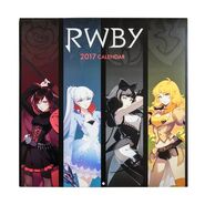 2017 RWBY Calendar [No longer available]