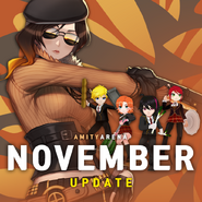 Promotional material of the November 2020 Update