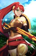 Promotional material of Rifle Pyrrha