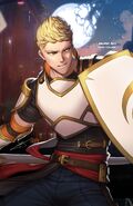 Vanguard Jaune promotional art for RWBY: Amity Arena