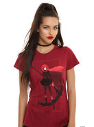 RWBY Crescent Rose Pose Girls T-shirt