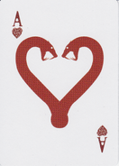 Taijitu from the RWBY Playing Cards deck