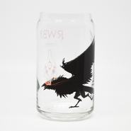 RWBY Grimm Nevermore Can Glass