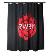 RWBY Logo Shower Curtain