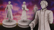 3D render of the Ozma statue