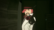 Roman Torchwick is about to shoot you.