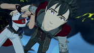 His Semblance counteracting Qrow's Misfortune