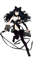 Blake's original profile picture on the RWBY Japan website