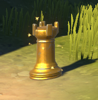 White rook artifact