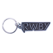 RWBY Logo Embossed Metal Keychain [No longer available]