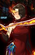 Promotional material of Flame Cinder