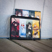 RWBY Japan 4 Button Set With Pouch [No longer available]