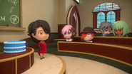 Cinder's faction in "Must Be Nice", the 31st episode of RWBY Chibi.