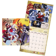 RWBY 2020 Calendar