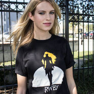 RWBY Yang Xiao Long Silhouette Shirt [No longer available]