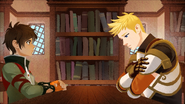 Jaune talks with Oscar about his experiences.