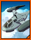 White Fang Dropship's rare card icon