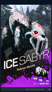 Ice Sabyr release promotional material