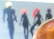 Ren's silhouette, alongside the rest of JNPR, as tweeted by Monty Oum.