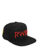 RWBY Omni Team Symbols Embroidered Snapback Hat